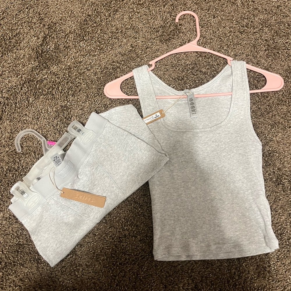 NWT Skims tank & boxer set